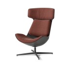 Fauteuil lounge CLEO  Anthracite