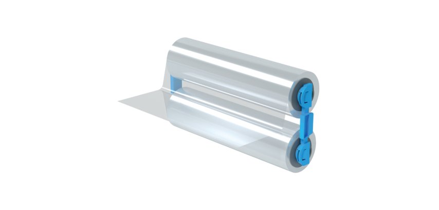 Recambio de rollo de plastificación para cartucho recargable GBC Foton 30 de 75 micras brillante