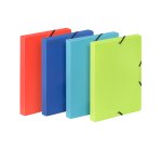 Boîte de classement COOLBOX A4 - Dos 3 cm - polypropylène - FEEL'EASY VIQUEL - coloris assortis