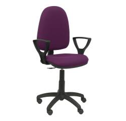 Chaise de bureau AYNA - accoudoirs fixes