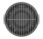 Berghoff Barbecue de table noir
