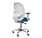 Chaise de bureau CILANCO Blanche