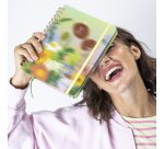 Agenda Anual "Bloom" Día Página 2027
