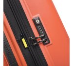 Delsey Lutece - Valise extensible 4 doubles roues - 75 cm sunset