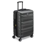 DELSEY Air Armour - Valise extensible 4 doubles roues  68 cm noire