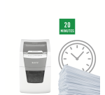 Destructeur Leitz IQ Auto+ Small Office 100P5 - coupe micro