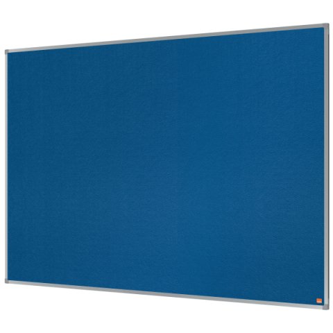Tablero de anuncios de fieltro Nobo Essence 1500 x 1000 mm - Azul - 1500x1000mm