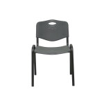 Lot de 4 chaises de réunion ROBLEDO PVC