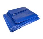 Bâche de protection lourde 10x15m 130 gr