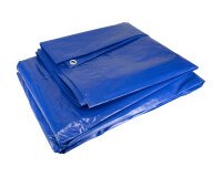 Bâche de protection lourde 10x15m 130 gr