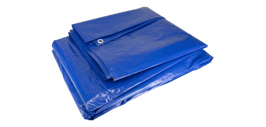 Bâche de protection lourde 10x15m 130 gr