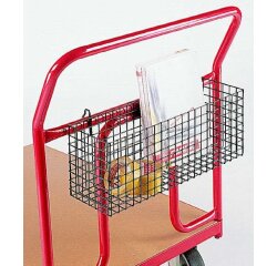 Panier à fil pour diable pliant maille 25 x 25 mm 500 x 150 x 200 mm