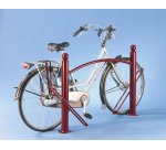 Range 2 vélos Carthagène - Modèle barrière