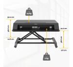 Estación de trabajo Sit-Stand Fellowes Lotus™ LT