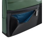 Delsey Turenne - Serviette 2 compartiments verte