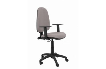 Silla de oficina Ayna brazos regulables tapizado