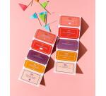 Vales "20 Planes que quiero hacer con mi mamá" con niños
