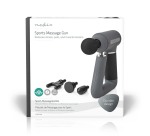 Pistola de Masaje Deportivo Nedis