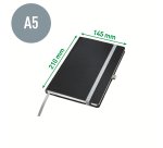 Cuaderno Leitz Style A5 cuadriculado con tapa dura