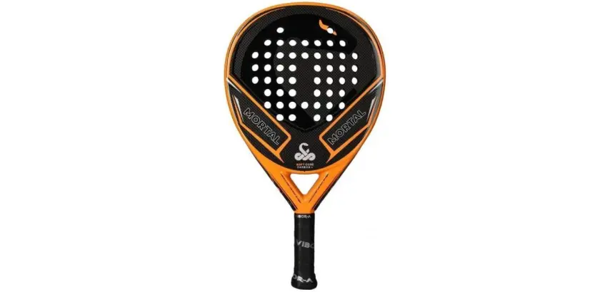 Pala de Padel  Vibor Mortal  Carbon