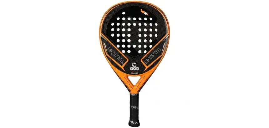 Pala de Padel  Vibor Mortal  Carbon