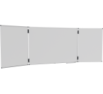 Tableau blanc triptyque émaillé UNITE PLUS 100x150cm - Legamaster