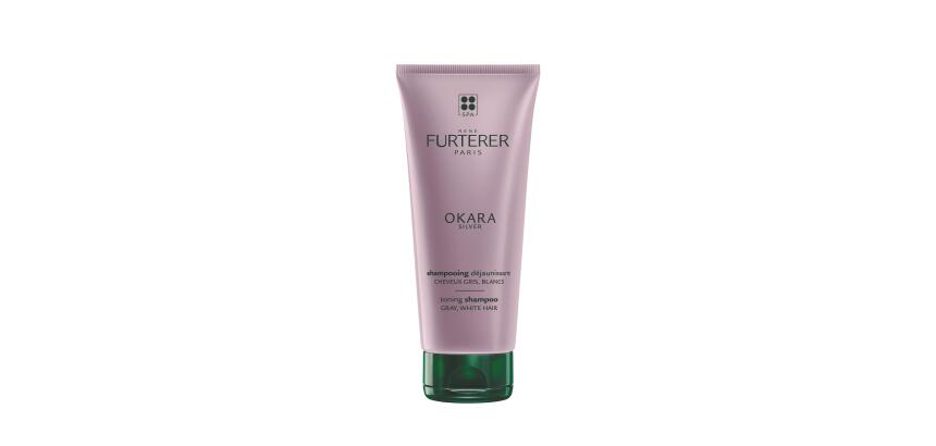 René Furterer Shampooing déjaunissant Okara Silver - Tube de 200 ml