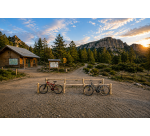 Barrière range vélo en bois Modèle suivant