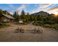 Barrière range vélo en bois Modèle suivant