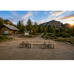 Barrière range vélo en bois Modèle suivant