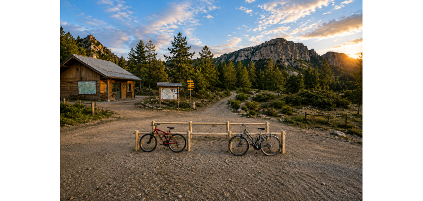 Barrière range vélo en bois Modèle suivant