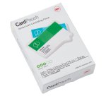 Paquete de 100 fundas de plastificación térmica GBC tarjetas 75 x 105 mm, 2 x 125 micras, brillante