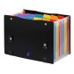 Trieur à soufflet EXTEND'CASE RAINBOW CLASS Viquel 12 positions multicolore