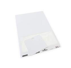 Badge visiteur papier 97x86 mm - boîte de 100