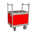 Chariot niveau constant polypropylène 200 kg 800 x 600 mm
