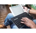 Silver HT Teclado inalámbrico modelo Dark Grey (English)