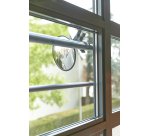 Miroir nomade avec pince pour fixation Ø 20cm