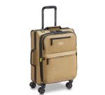 Maubert 2.0 valise cabine extensible 4 doubles roues 55 cm beige