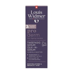 Widmer proderm Tweefasig Serum Olie-In-Serum 35 ml zonder parfum