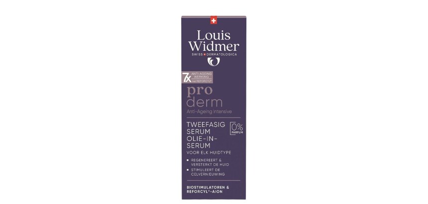Widmer proderm Tweefasig Serum Olie-In-Serum 35 ml zonder parfum
