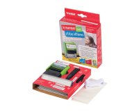Trodat Label Your Life textiel-stempel - Franstalige versie