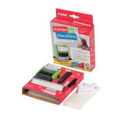 Trodat Label Your Life textiel-stempel - Franstalige versie