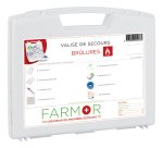Valise de secours Brûlures