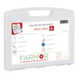 Valise de secours Brûlures