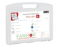 Valise de secours Brûlures