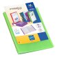 Protège-documents personnalisable Propyglass Viquel polypropylène A4 20 pochettes - 40 vues - vert