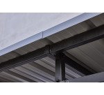 Abri vélo sécurisé Modèle 3x5m Décor roseau