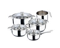 Batería de cocina San Ignacio 9 piezas