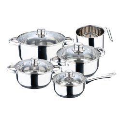 Batería de cocina San Ignacio 9 piezas
