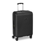 Delsey Freestyle - Valise extensible 66 cm noir